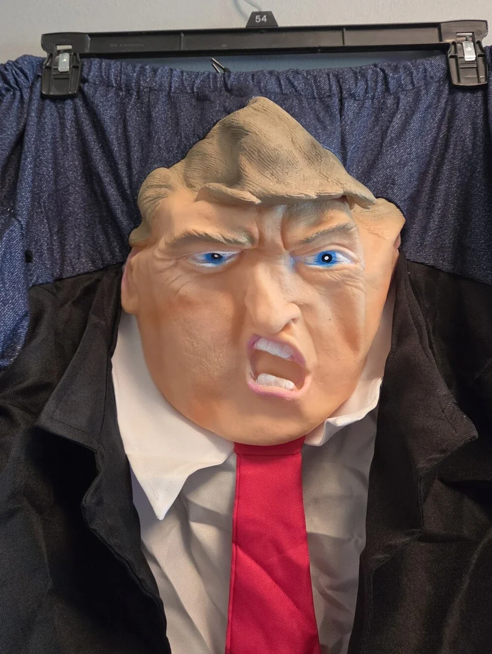 Morph Costumes Carry Me Donald Trump Costume One Size Halloween Novelty - Picture 4 of 7